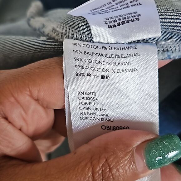 Pilcro Blue Blazer Tailored Fit - Picture 8 of 16